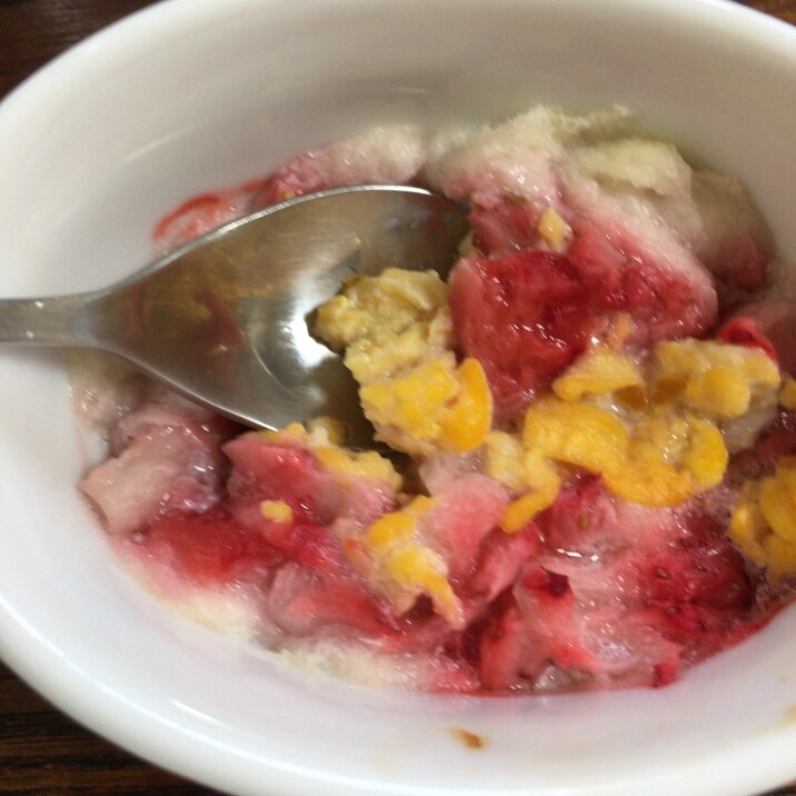 離乳食 モグモグ期 いちごのフレンチトースト風 レシピ 作り方 By Mamimumai 楽天レシピ 離乳食 モグモグ期 いちごのフレンチトースト風 レシピ 作り方 By Mamimumai 楽天レシピ